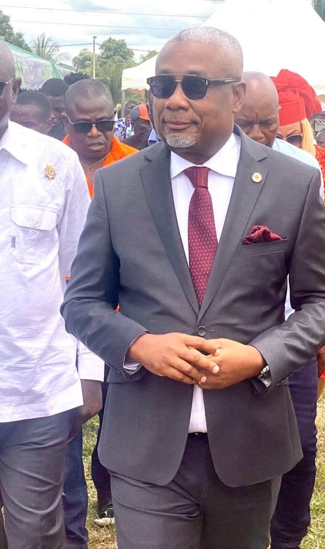 L'honorable Alphonse Sehi a échangé avec les populations de Zuenoula