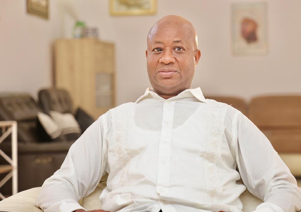 Yaya Fofana , le président du MFA