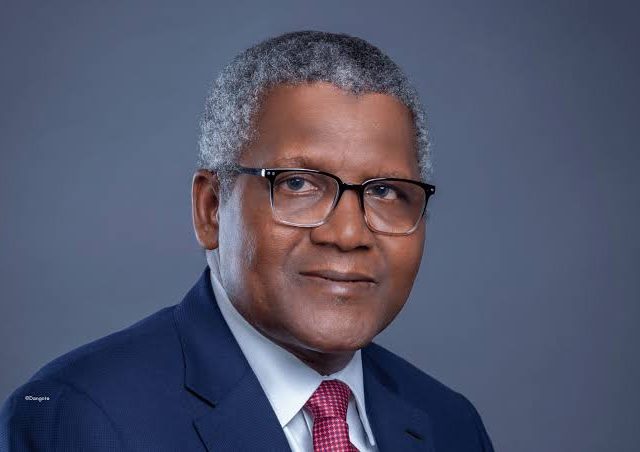 Aliko Dangote , le milliardaire nigerian