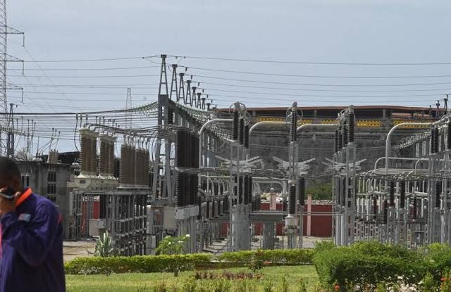 Une des installations électriques en Côte d'Ivoire