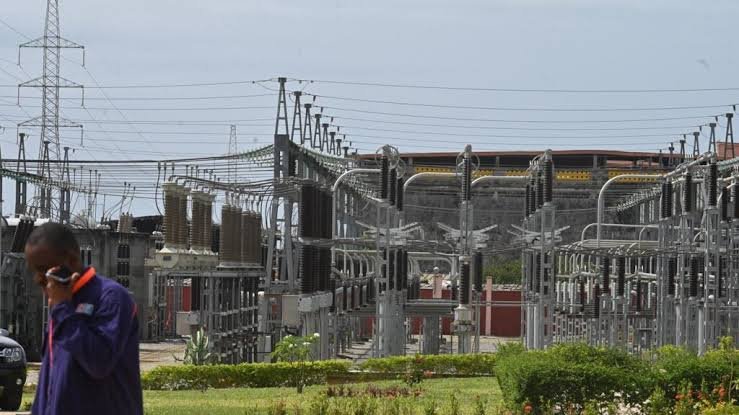 Une des installations électriques en Côte d'Ivoire