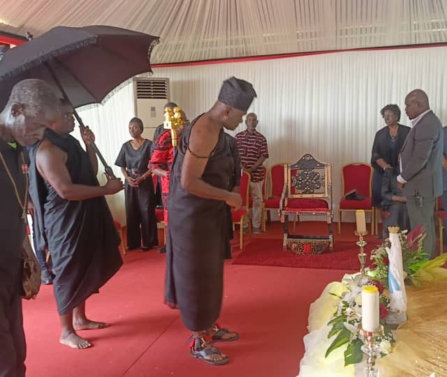 le peuple baoulé et le pdci ont déjà commencé à prendre leur part de deuil