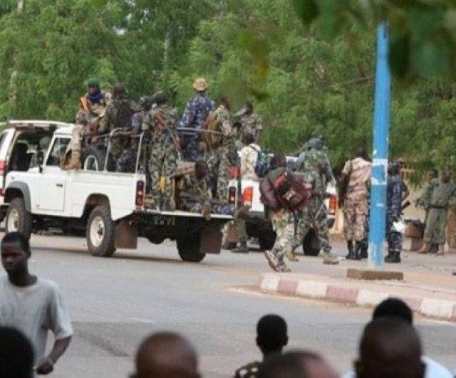 Des soldats du MPCI à Bouaké