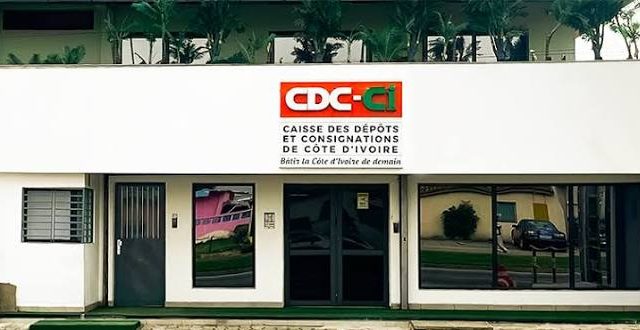 Le siège de la CDC-CI