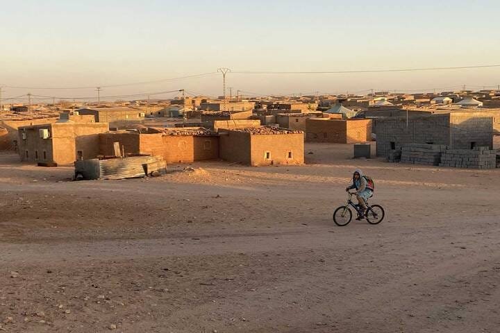 Un aperçu du camp de Tindouf