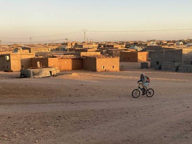 Un aperçu du camp de Tindouf