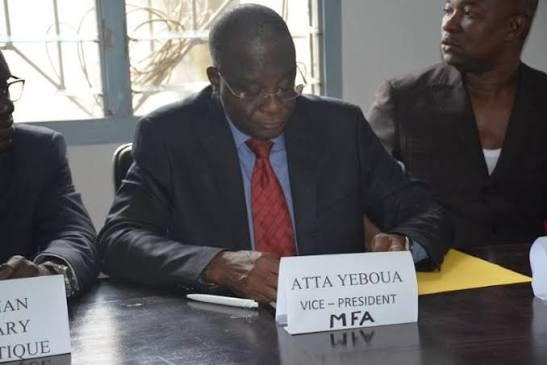 Yaya Fofana , le président du MFA