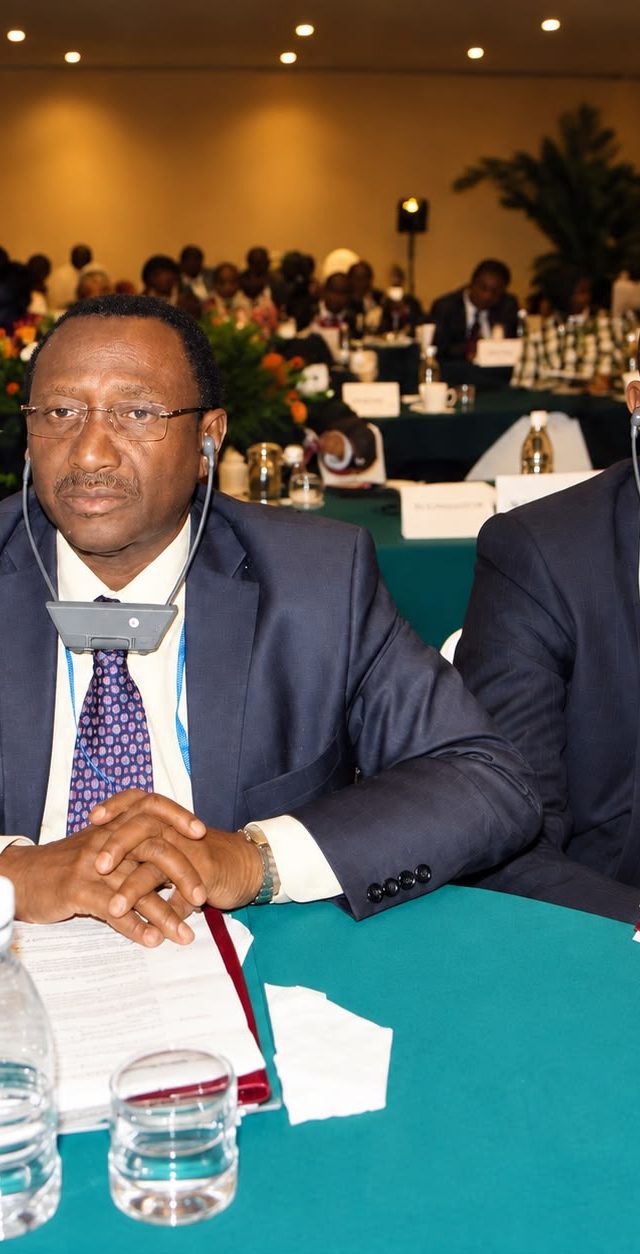 Sidia Touré et yaya Fofana à une rencontre des Libéreaux