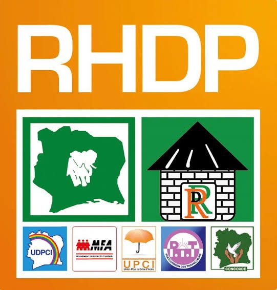 Le RHDP est un condensé de partis politiques