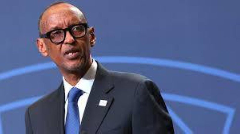 Paul Kagamé , le président du Rwanda