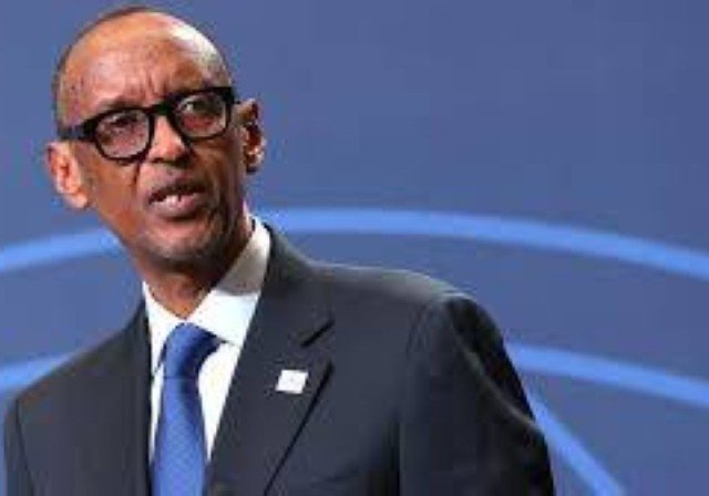 Paul Kagamé , le président du Rwanda