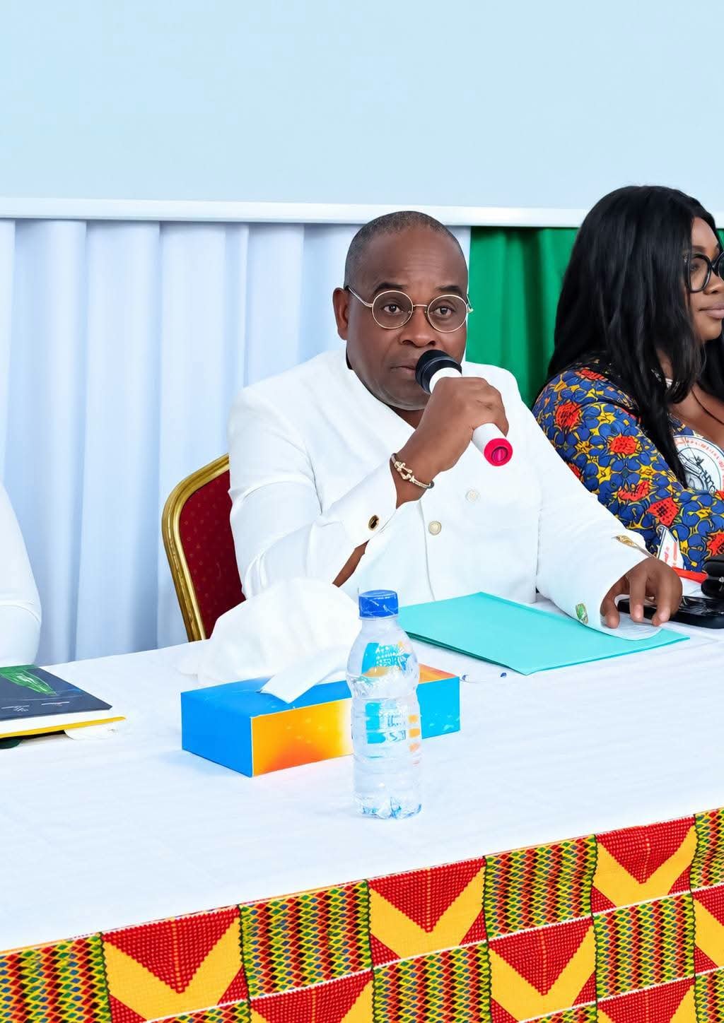 Justin N'Goran Koffi , président du CDNA
