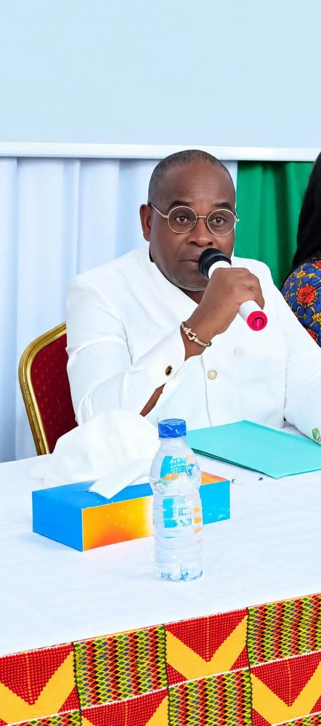 Justin N'Goran Koffi , président du CDNA