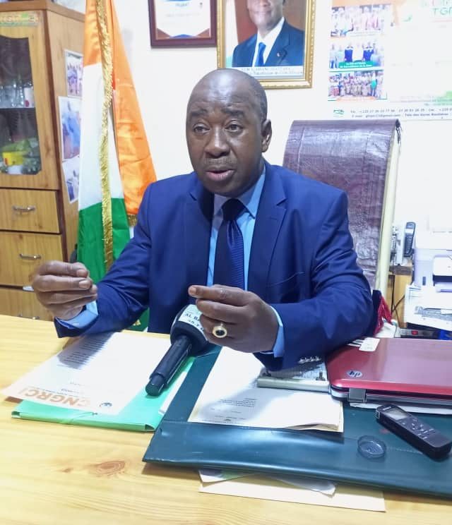 Touré Adama a donné de la voix sur la crise à la Matca