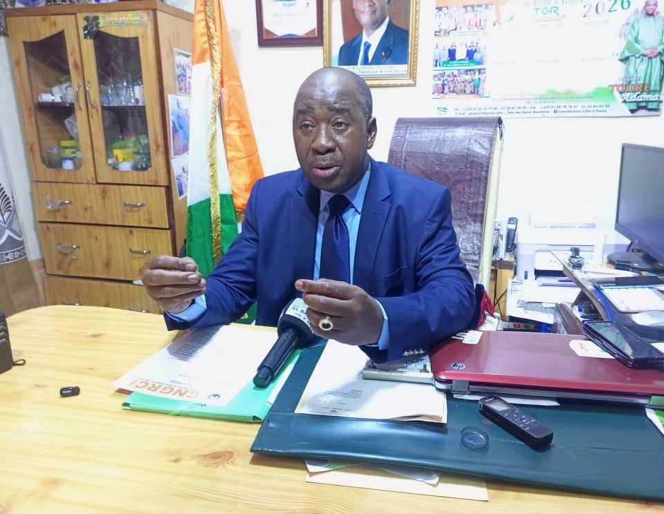 Touré Adama a donné de la voix sur la crise à la Matca