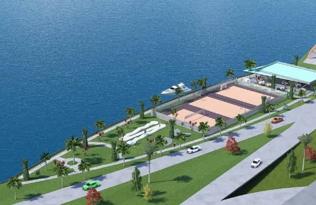 Au plateau , une facade lagunaire est la pomme de discorde entre la mairie et le District