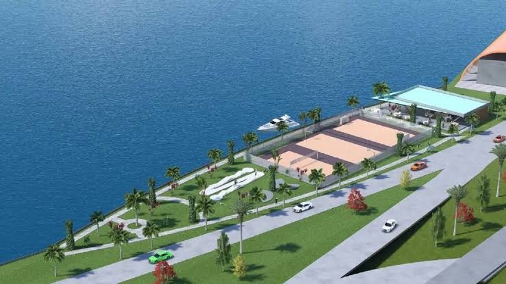 Au plateau , une facade lagunaire est la pomme de discorde entre la mairie et le District
