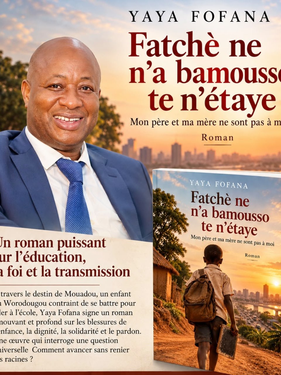 la voie de l'école a déplu à son père