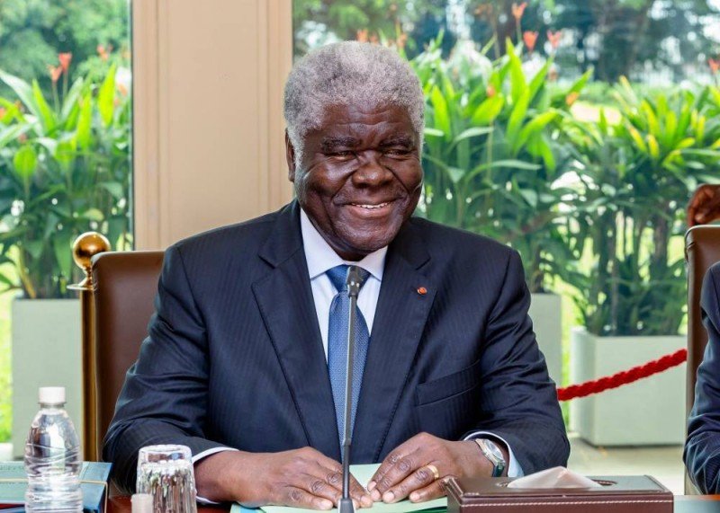 Beugré Mambé , premier ministre de Côte d'Ivoire