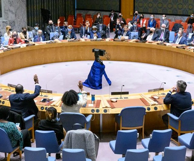 Le conseil de sécurité de l'ONU mérite d'être etoffé par l'Afrique