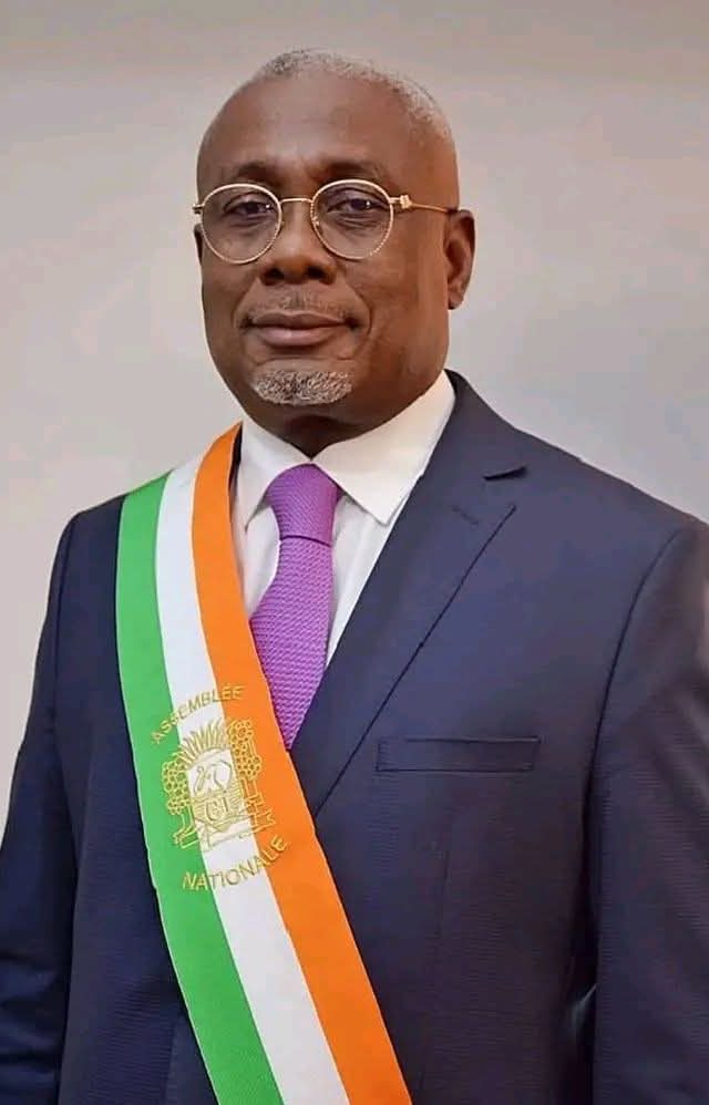 Houra Kouassi Marc , député de Bouaflé sous-préfecture