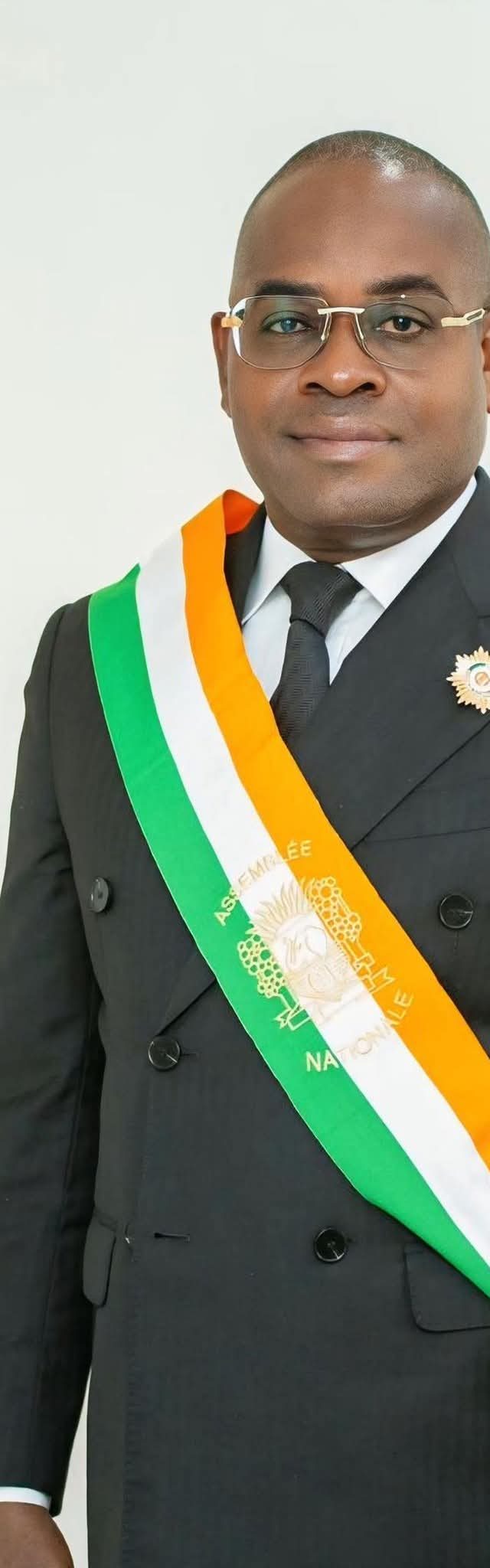 l'honorable Justin N'Goran Koffi ,député d'Attiegouakro-Lolobo