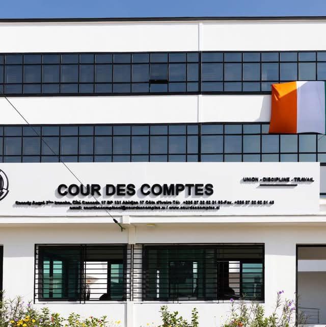 Le siège de la cour des comptes