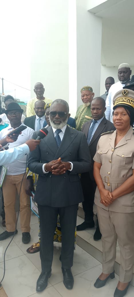 Le maire Kramo Kouassi compte sur l'appui des cadres