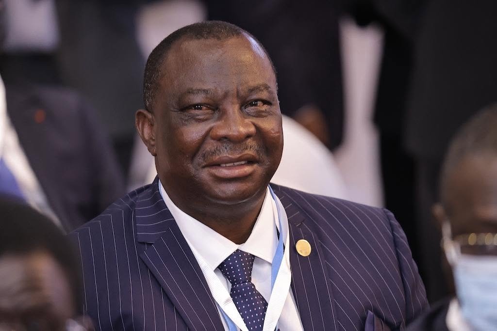 Adjoumani , président du comité des sages