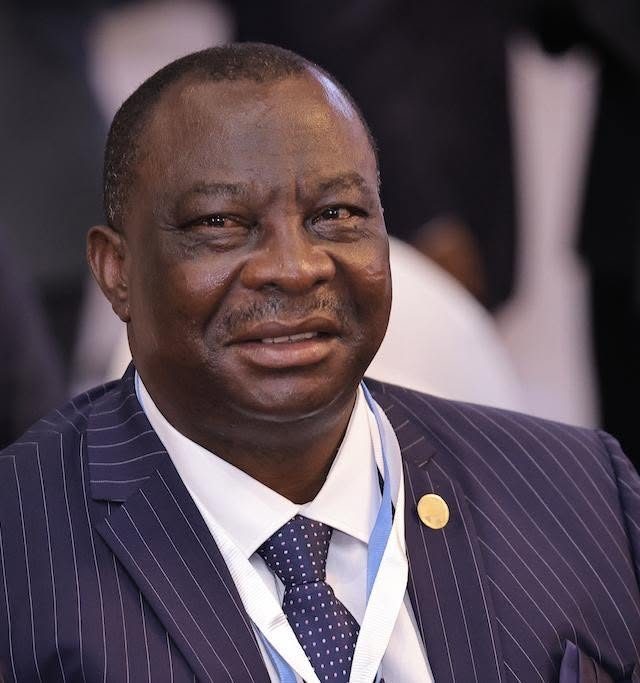 Adjoumani , président du comité des sages