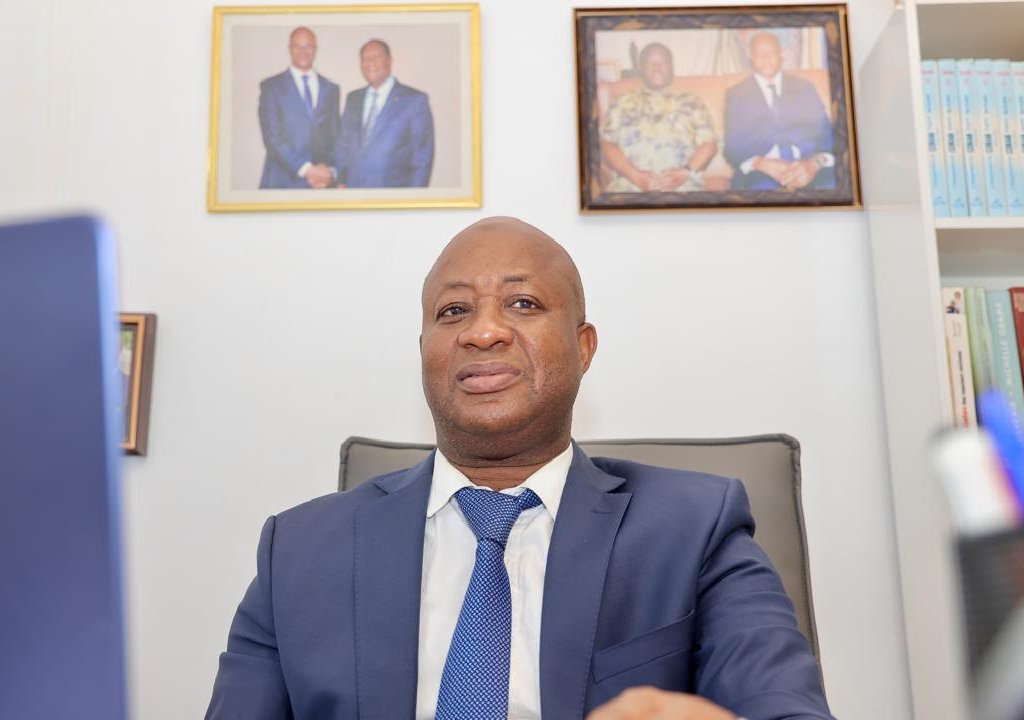 Yaya Fofana , le Président du MFA