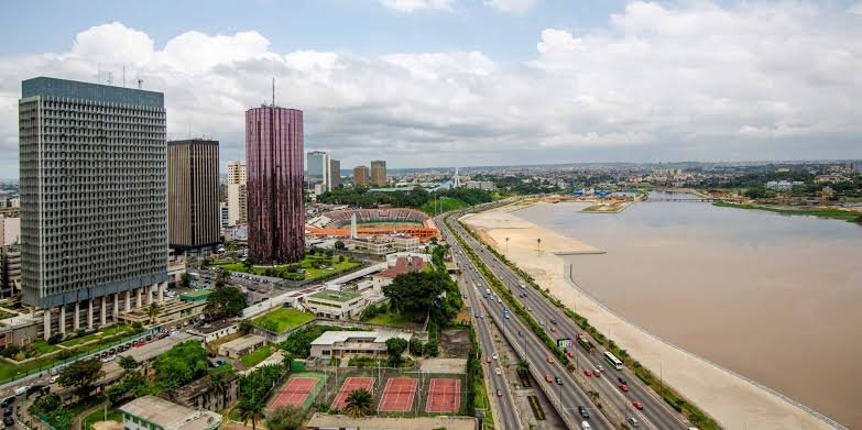 Abidjan , la capitale économique rayonne