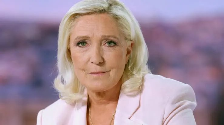 Marine Le Pen candidate de l'extrême droite