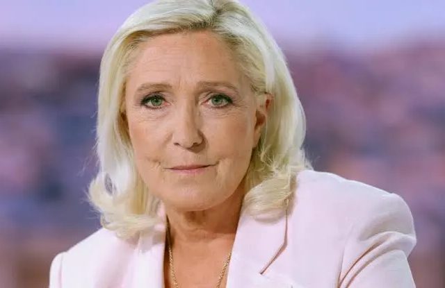 Marine Le Pen candidate de l'extrême droite