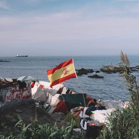 L'enclave espagnole de Cueta