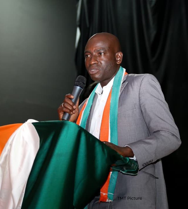 Bakayoko Adama , le fondateur de la Fondation Woroba.net