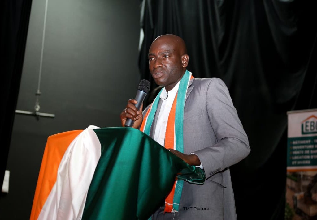 Bakayoko Adama , le fondateur de la Fondation Woroba.net