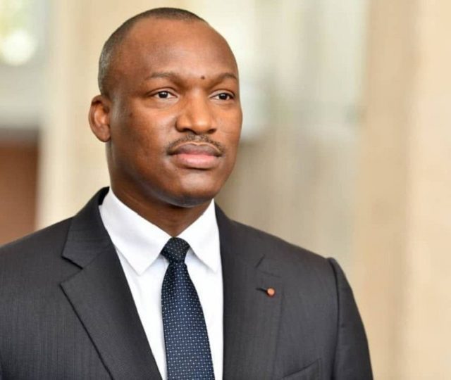 Touré Mamadou est à la tête du ministère de la jeunesse et de l'Emploi-jeunes