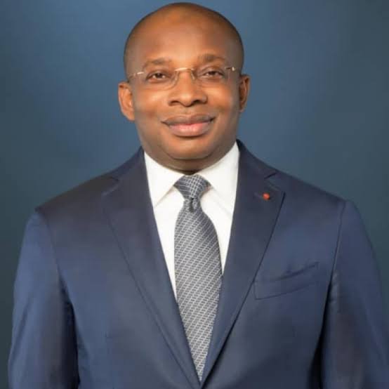 Siandou Fofana , ministre du Tourisme et des Loisirs