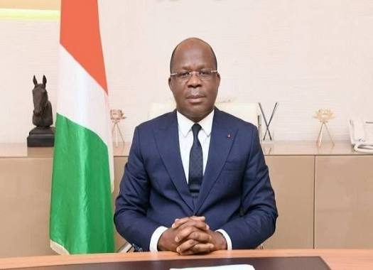 Dimba Pierre N'Gou , ministre de la Santé