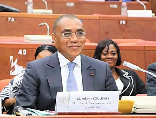 le ministre de l'Economie et des Finances