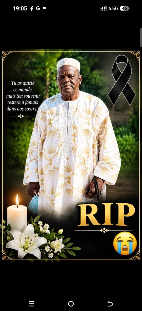 Inza Diaby est décédé et laisse un grand vide au niveau du transport