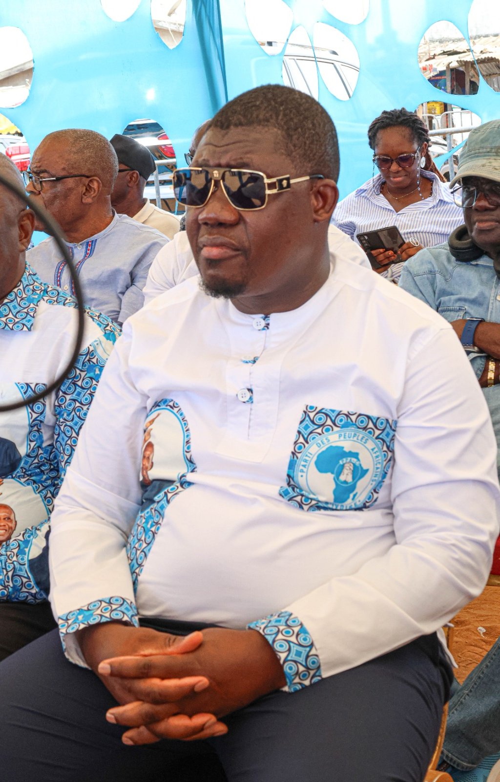Billaud Zerehoué Daniel est un cadre du Ppa-ci