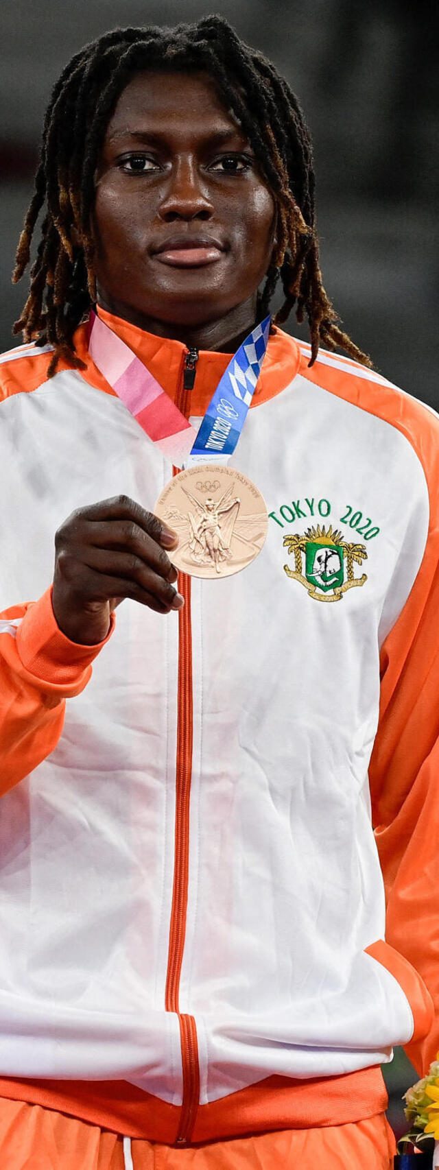 Ruth Gbagbi, la championne ivoirienne