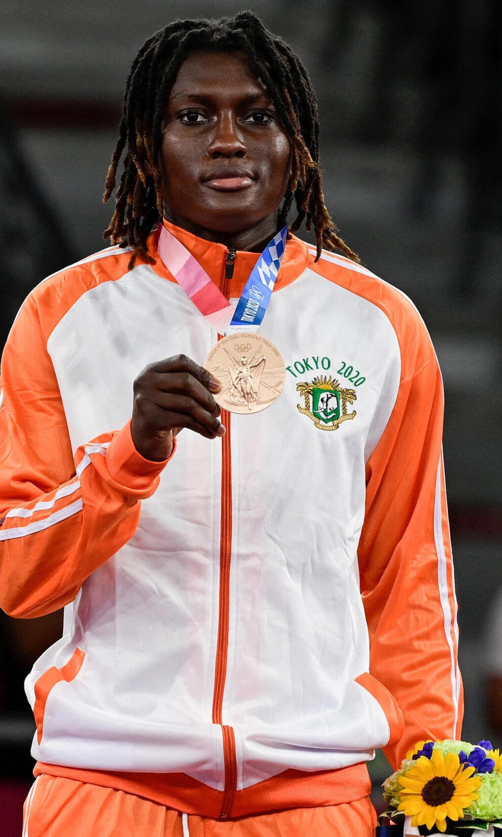 Ruth Gbagbi, la championne ivoirienne