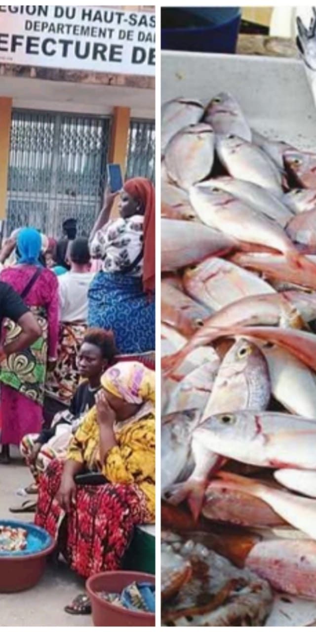 Les revendeuses de poissons ne décolèrent pas à Abobo et Daloa