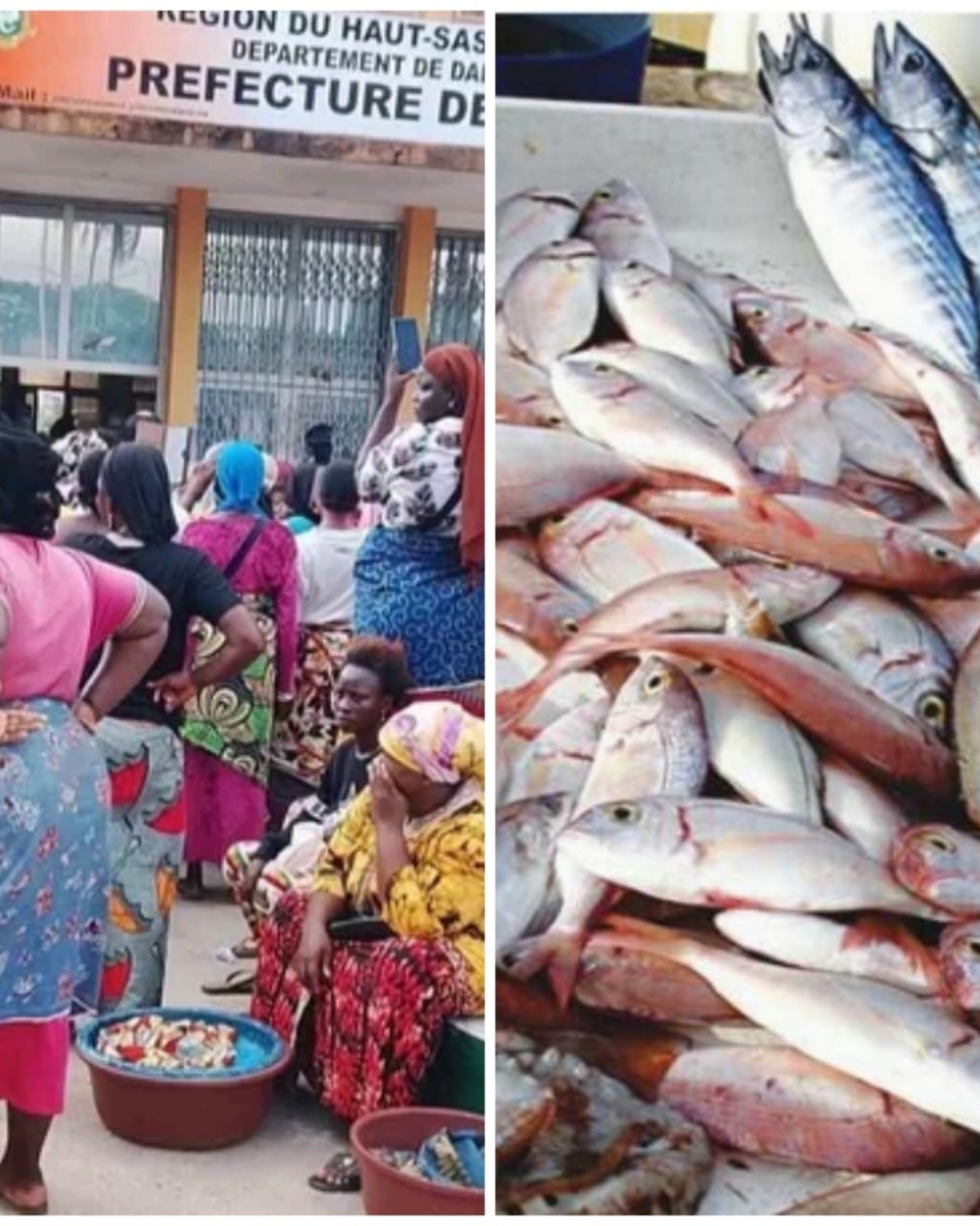 Les revendeuses de poissons ne décolèrent pas à Abobo et Daloa