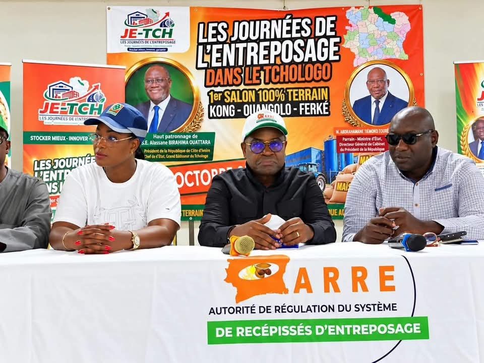 Le Directeur Général de l'ARRE lors de son intervention