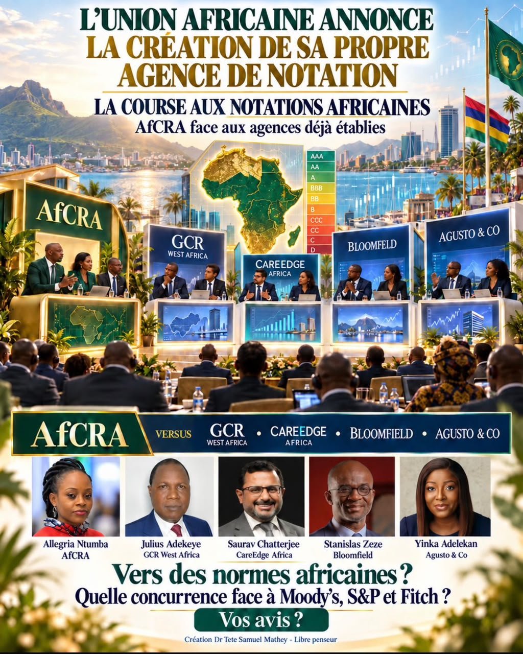 Les agences de notation pointent de plus en plus le nez en Afrique