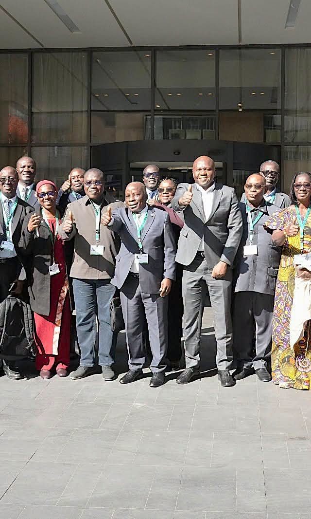 Une vue de la délégation ivoirienne à la Cop 17